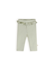 Petite Maison-  Skyler broek met rafel- Sea foam