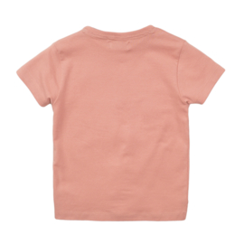 DJ Dutch Jeans-Girls T-Shirt ss-Blushed pink
