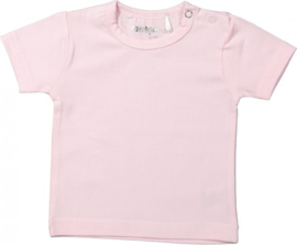 Dirkje-Girls Basic T Shirt k.m.- Light Pink