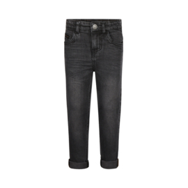 Koko Noko-Jongens Broek Jeans Loose fit -Grijze jeans