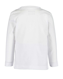 Blue Seven-Mini boys knitted shirt-White  orig