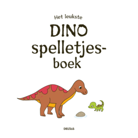 Deltas- het leukste Dino spelletjes (5-7 jr)-boek-yellow