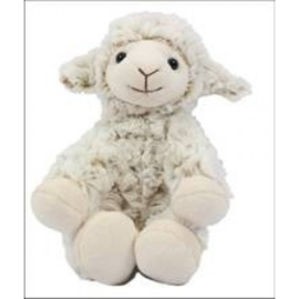 Pluche Schaap zittend 19 cm-Wit