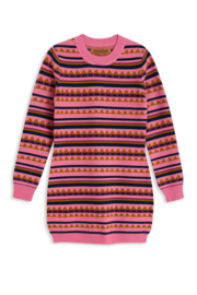 4President-Meisjes Jurk Kameron-Pink