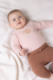 Petite Maison-Seol knitted pants-Caramel