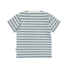 Dirkje-Jongens T-shirt-Blauw