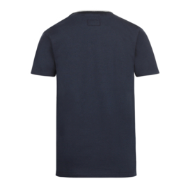 No Way Monday-Jongens T-Shirt ss-Navy