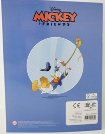 Walt Disney color and stickers - Mickey and Friends-Blauw