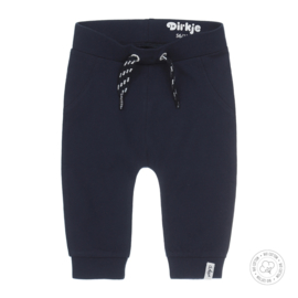 Dirkje-Baby Boys trousers Bio Cotton -Navy