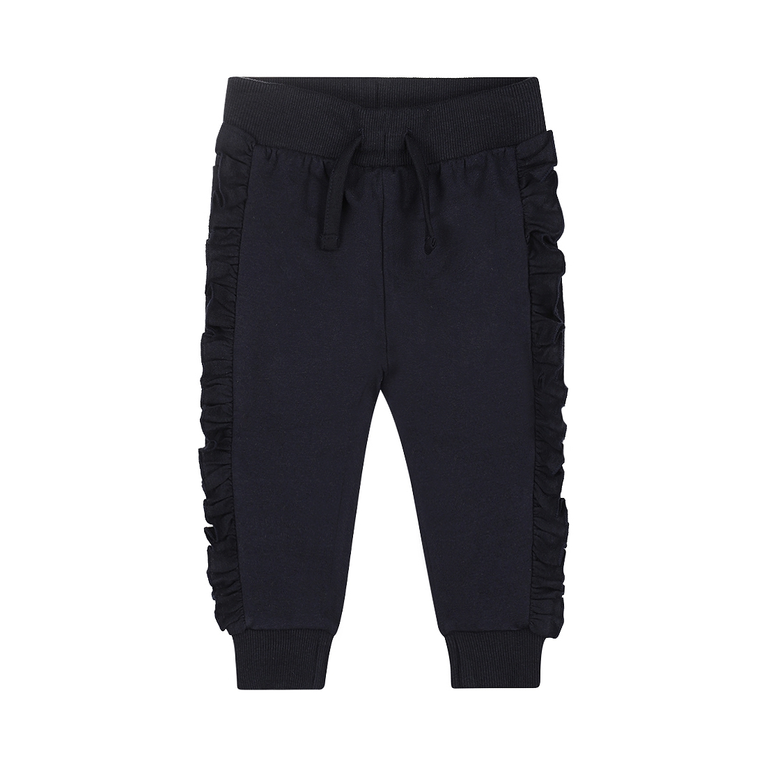 Dirkje-Meisjes Jogging Broek-Navy