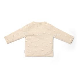 Little Dutch -T-shirt lange mouw- Little Goose-Zand