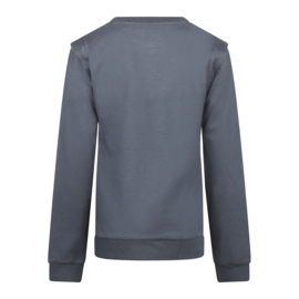 No Way Monday-Meisjes Sweater ls-Navy