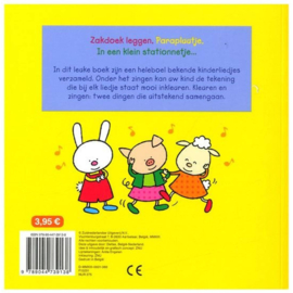 Deltas-Lange oortjes- Mijn eerste kleurboek met kinderliedjes (2-4 j.)- Yellow