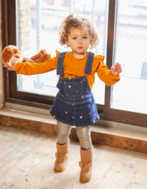 4President-Meisjes Jurk Betty-Blue