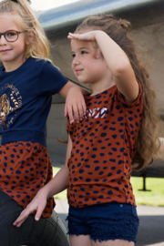 DJ Dutch Jeans-meisjes Jeans shorts-Blue jeans