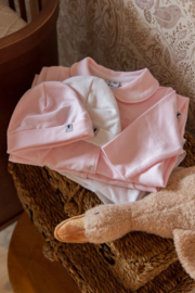 Klein Baby-Babymuts-Roze