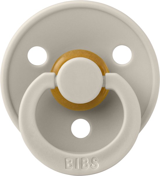 Bibs-Speen Sand- maat 1, 2 & 3- Sand