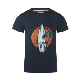 Koko Noko-Jongens T-Shirt ss-Navy