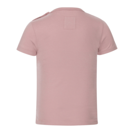 Koko Noko-Meisjes T-shirt ss-Dusty pink