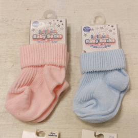 Soft Touch-Baby Sokken-Meerdere kleuren