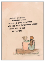 1806 - Juist als je kracht gebroken wordt