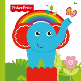 C.W.-Fisher Price kartonboek-Multi Color