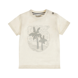 Dirkje-Jongens T-shirt-Off white