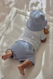 Little Dutch -Korte broek blauw Stone Blue