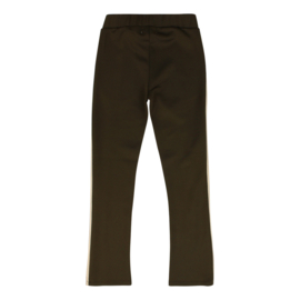 No Way Monday-Girls Flared Trousers-Brown