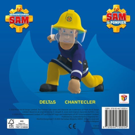 Deltas- Brandweerman Sam Happy Coloring-Blue