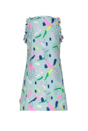 Bampidano-Meisjes jurk Eloise-allover