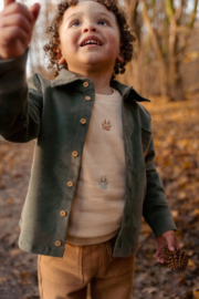 Little Dutch-Jongens broek-Bruin