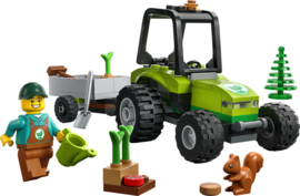 LEGO City Parktractor-60390-Multi Color