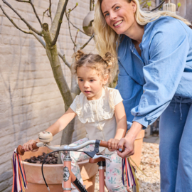 Dirkje-Meisjes T-shirt-Off White