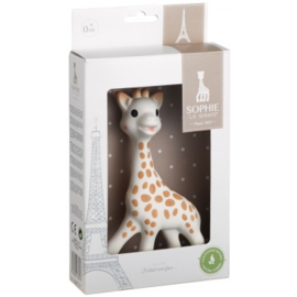 Sophie de giraf in witte geschenkdoos-Wit