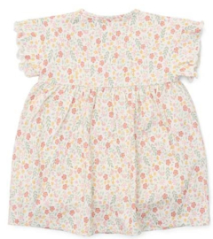 Little Dutch - Jurk korte mouw -Creme