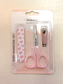 Titania- Manicure set Baby