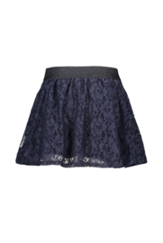 B.Nosy-Girls lace skirt-Oxford blue