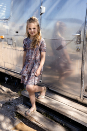 DJ Dutch Jeans-Girls Dress ss-Multi colour