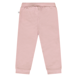 Ducky Beau-Baby Meisjes Legging-Pale mauve