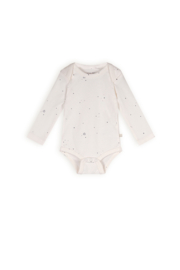 Petite Maison-2-delige set- Romper Set Lange Mouw- Pastel roze