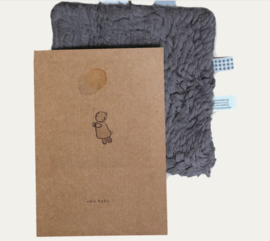 Snoozebaby Giftcard 459- new baby-bear balloon-Storm Grey