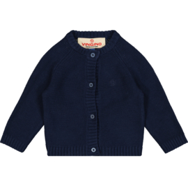 Vingino -Jongens vest Orion Baby-Donker blauw