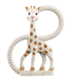 Sophie de Giraf bijtring softin wit geschenkdoosje