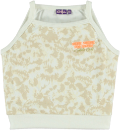 Studio Chill-Meisjes T-shirt Terra-Zand