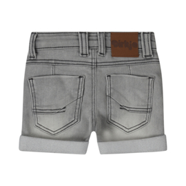 Dirkje-Jongens Jeans korte broek - Grijs