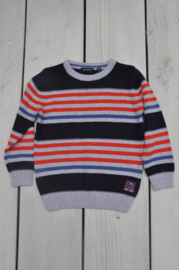 Blue Seven-Kids boys knitted pullover -Night Blue