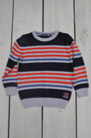 Blue Seven-Kids jongens pullover -Nacht blauw