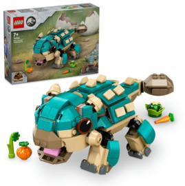 LEGO-Jurassic World baby Bumpy: Ankylosaurus- 76962