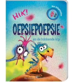 Image Books- Oepsiepoepsie en de hikkende kip- Met hikgeluiden